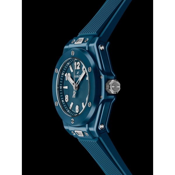 ZEGAREK HUBLOT BIG BANG PETROL BLUE CERAMIC