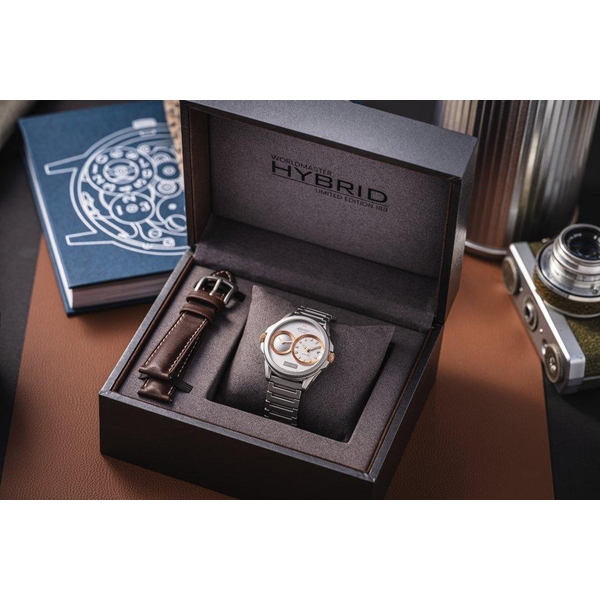 ZEGAREK ATLANTIC WORLDMASTER HYBRID LIMITED EDITION