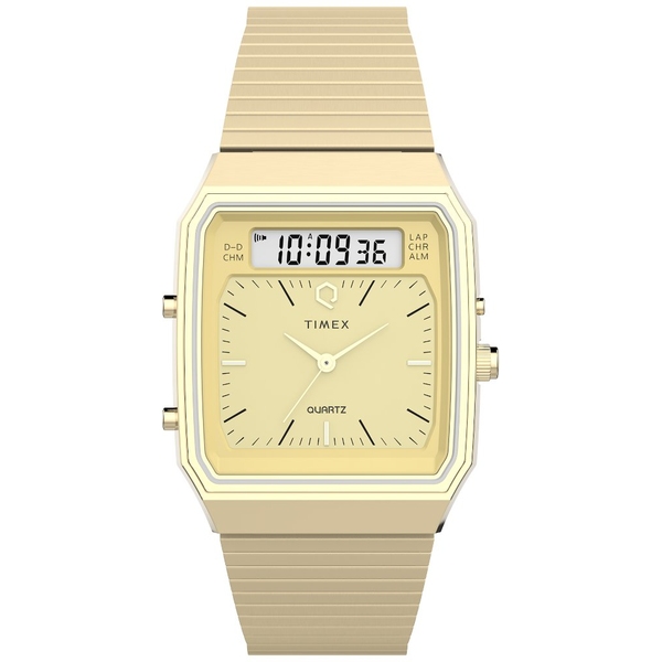 ZEGAREK TIMEX Q TIMEX 1982 ANA-DIGI REISSUE