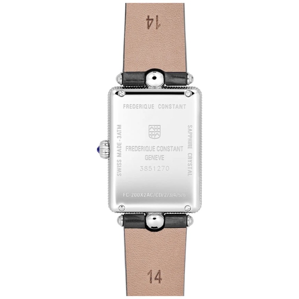 ZEGAREK FREDERIQUE CONSTANT CLASSICS ART DECO CARREE