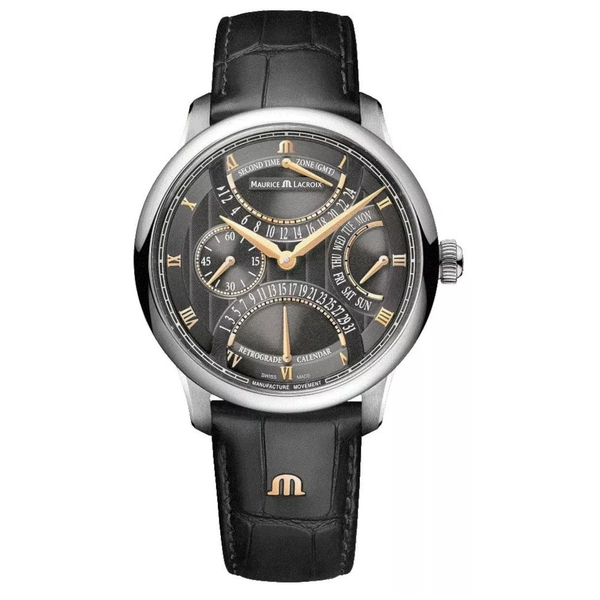 ZEGAREK MAURICE LACROIX MASTERPIECE TRIPLE RETROGRADE