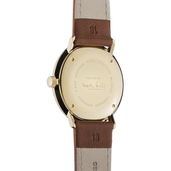 ZEGAREK JUNGHANS MAX BILL HANDAUFZUG
