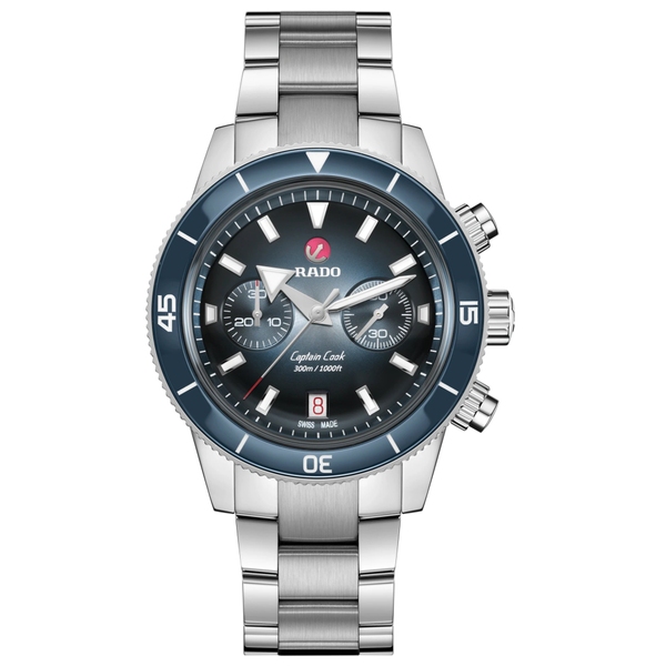 ZEGAREK RADO CAPTAIN COOK AUTOMATIC CHRONOGRAPH