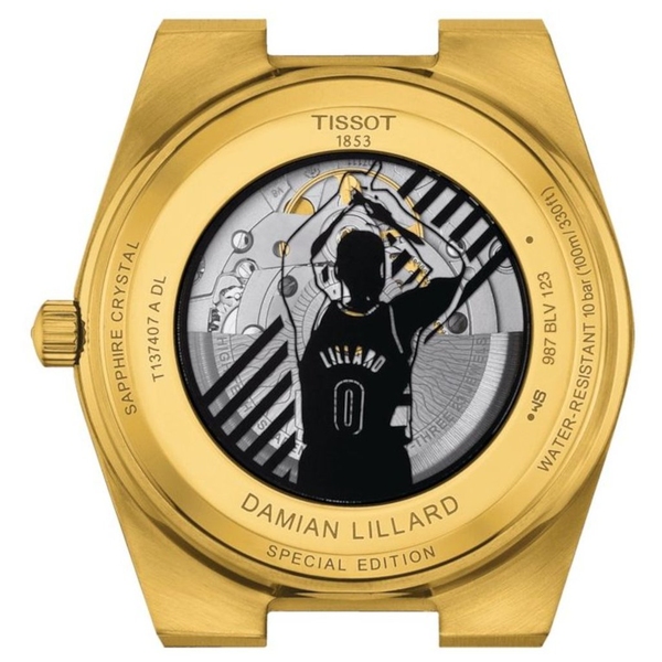 TISSOT PRX DAMIAN LILLARD SPECIAL EDITION 40MM