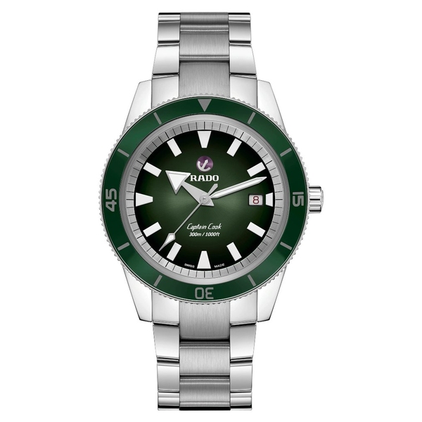 ZEGAREK RADO CAPTAIN COOK AUTOMATIC