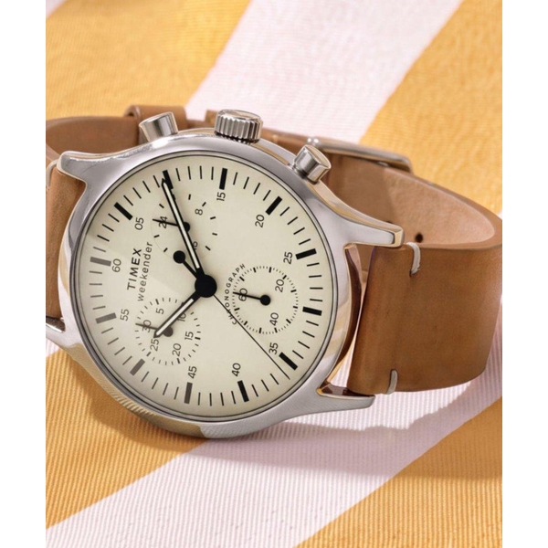 ZEGAREK TIMEX WEEKENDER NEW ENGLAND CHRONOGRAPH