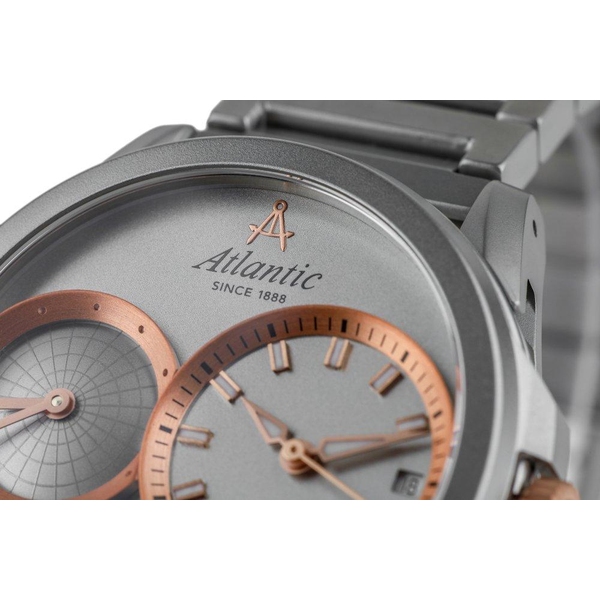 ZEGAREK ATLANTIC WORLDMASTER HYBRID LIMITED EDITION