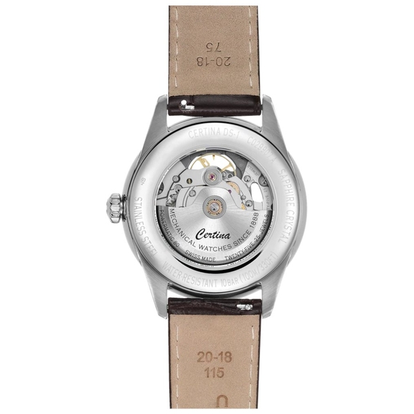 ZEGAREK CERTINA DS-1 SKELETON