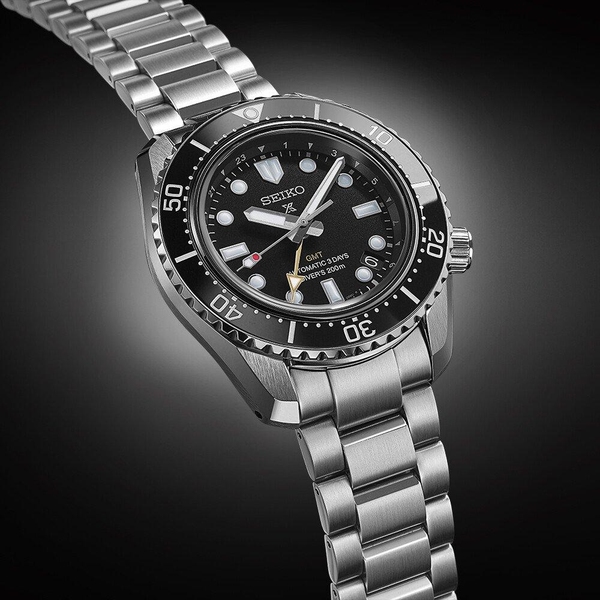 ZEGAREK SEIKO PROSPEX SEA DIVER AUTOMATIC GMT