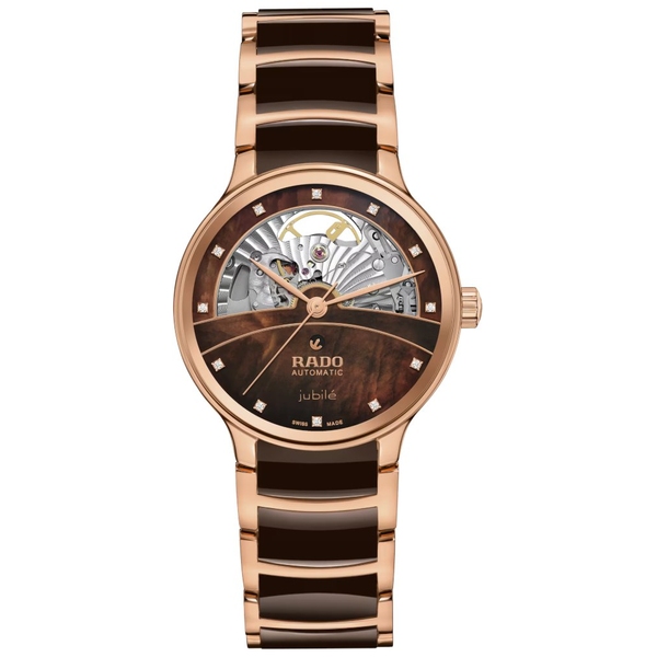 ZEGAREK RADO CENTRIX AUTOMATIC DIAMONDS OPEN HEART