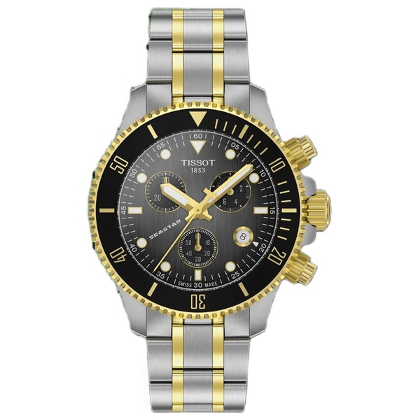 TISSOT SEASTAR 1000 QUARTZ CHRONOGRAPH 38MM