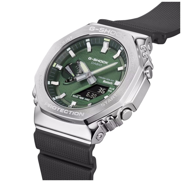 ZEGAREK G-SHOCK G-STEEL GBM-2100 SERIES