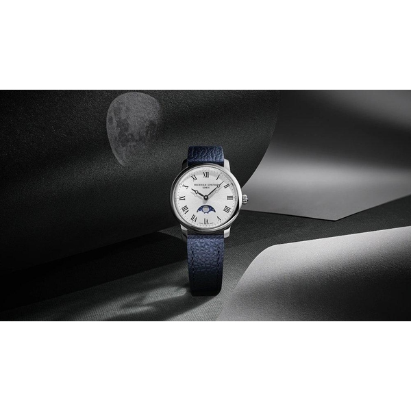 ZEGAREK FREDERIQUE CONSTANT CLASSICS SLIMLINE LADIES MOONPHASE