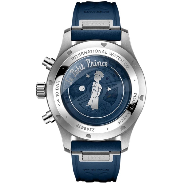 ZEGAREK IWC SCHAFFHAUSEN PILOT'S CHRONOGRAPH 43 LE PETIT PRINCE