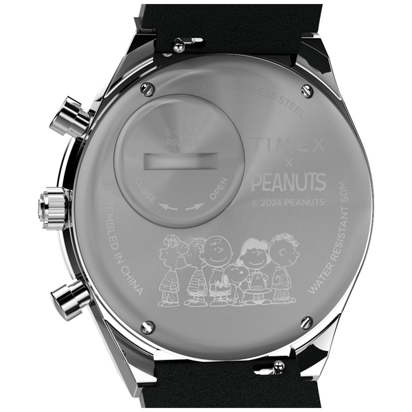 ZEGAREK TIMEX Q TIMEX CHRONOGRAPH X PEANUTS SNOOPY