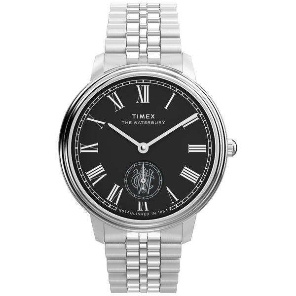 ZEGAREK TIMEX WATERBURY METROPOLITAN SUB-SECOND