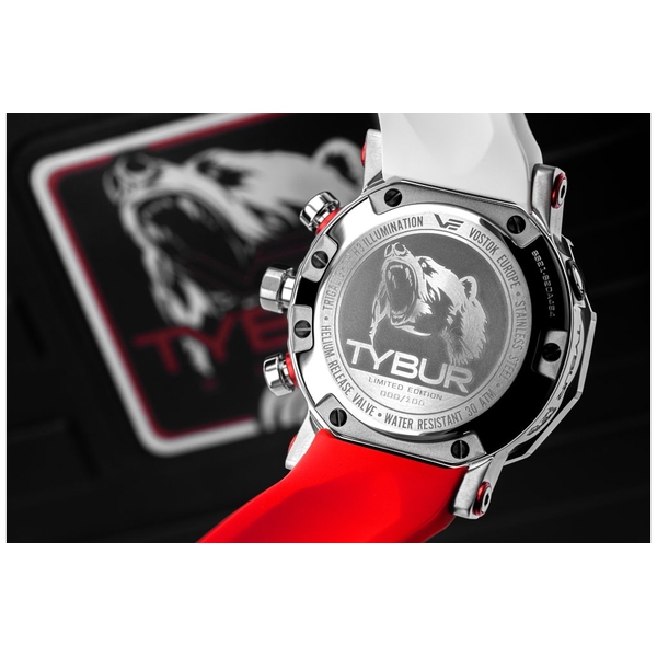 ZEGAREK VOSTOK EUROPE LUNAKHOD-2 CHRONO MARCIN TYBURA TYBUR LIMITED EDITION 2025