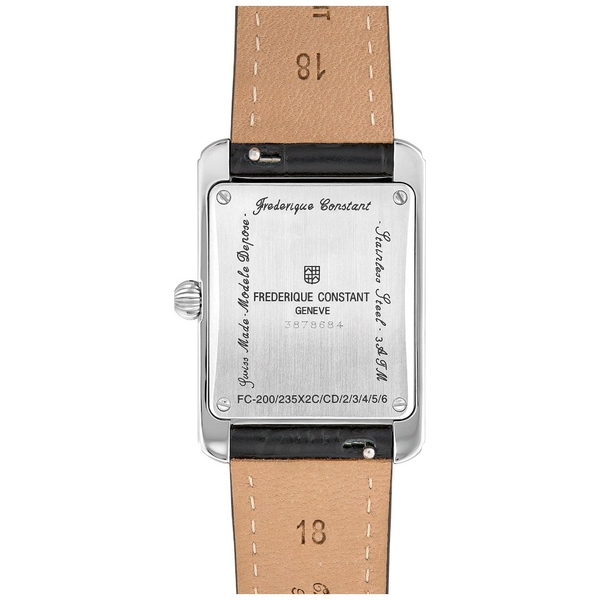 ZEGAREK FREDERIQUE CONSTANT CLASSICS CARREE SMALL SECONDS