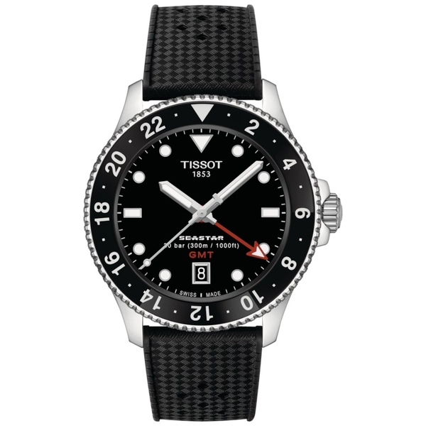 TISSOT SEASTAR 1000 GMT 40MM