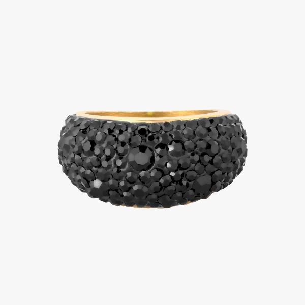 Pierścionek Total Black Picky Pica Vesper