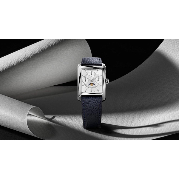 ZEGAREK FREDERIQUE CONSTANT CLASSICS CARREE CALENDAR MOONPHASE