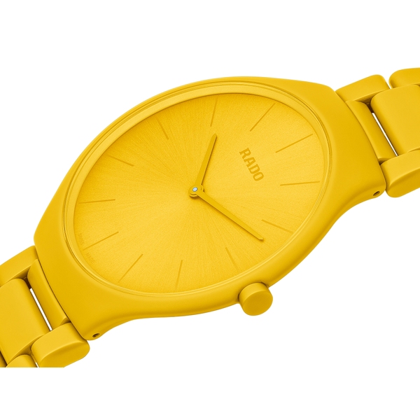 ZEGAREK RADO TRUE ROUND THINLINE LES COULEURS LE CORBUSIER
