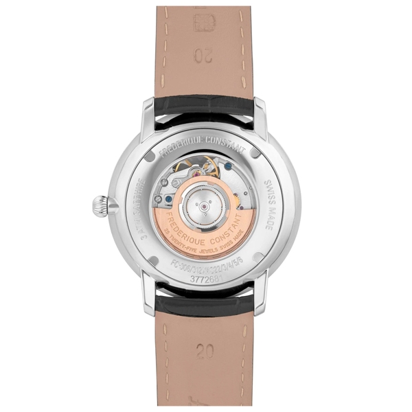 ZEGAREK FREDERIQUE CONSTANT CLASSICS SLIMLINE HEART BEAT AUTOMATIC