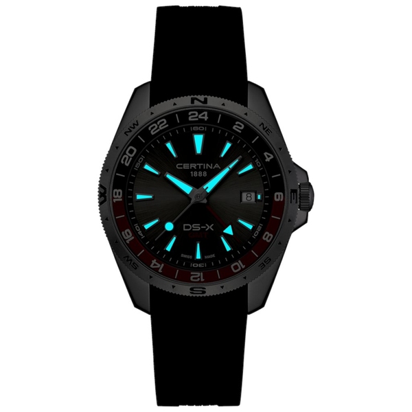 ZEGAREK CERTINA DS-X GMT
