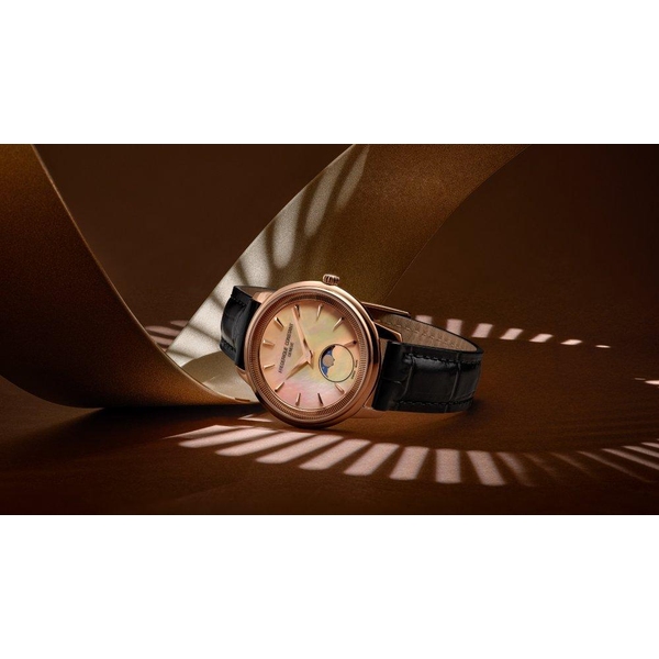 ZEGAREK FREDERIQUE CONSTANT CLASSICS MONETA MOONPHASE
