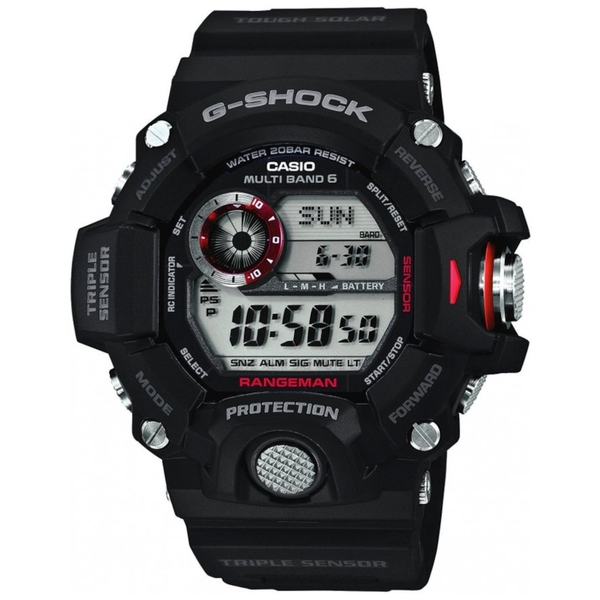 ZEGAREK G-SHOCK MASTER OF G RANGEMAN