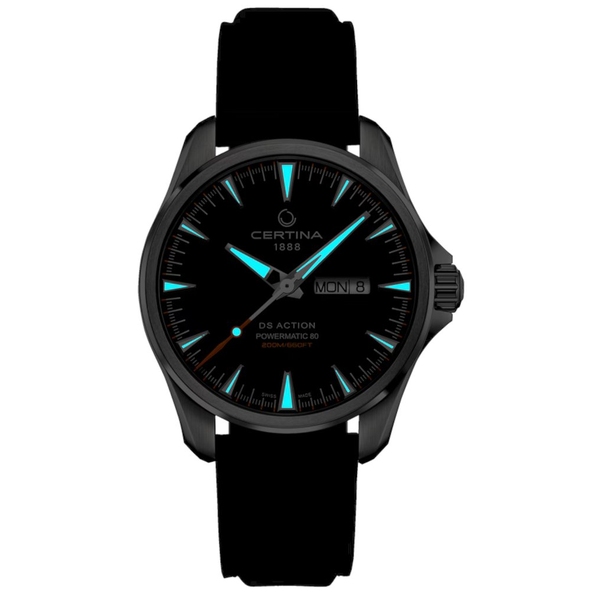 ZEGAREK CERTINA DS ACTION DAY DATE POWERMATIC 80