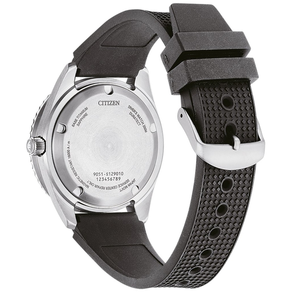ZEGAREK CITIZEN PROMASTER MECHANICAL CHALLANGE DIVER FUJI-TSUBO