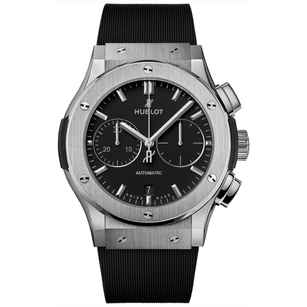 ZEGAREK HUBLOT CLASSIC FUSION CHRONOGRAPH TITANIUM