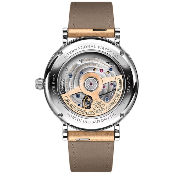 ZEGAREK IWC SCHAFFHAUSEN PORTOFINO AUTOMATIC 37