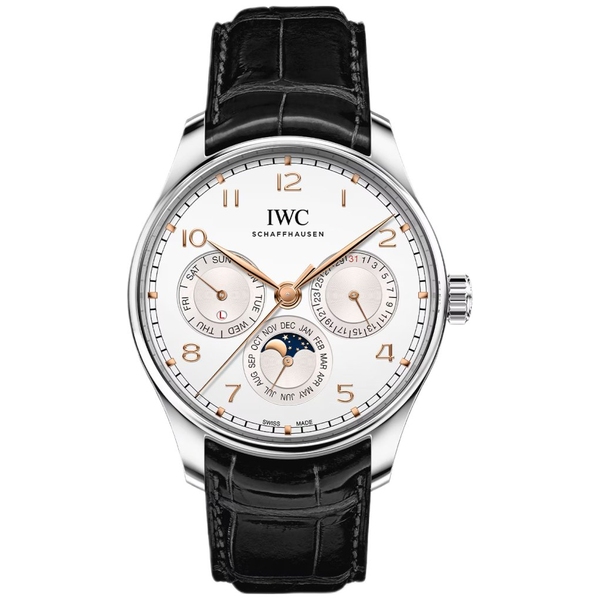 ZEGAREK IWC SCHAFFHAUSEN PORTUGIESER PERPETUAL CALENDAR 42