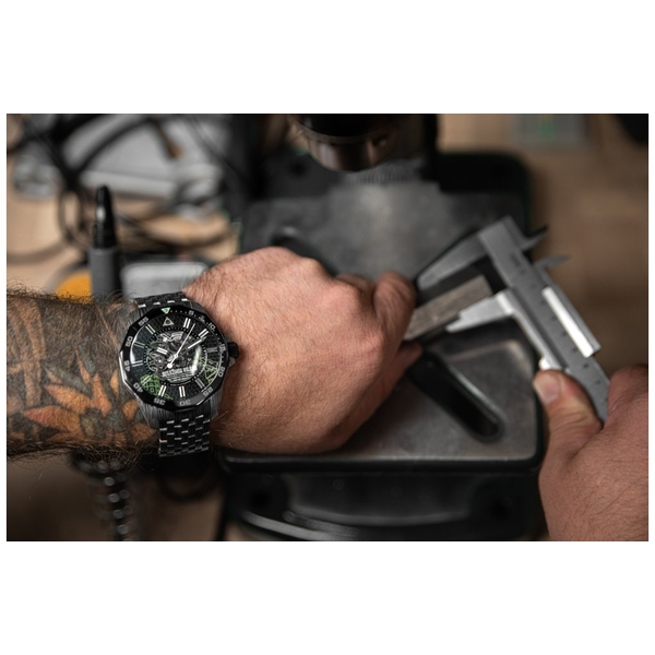 ZEGAREK VOSTOK EUROPE GELEŽINIS VILKAS "IRON WOLF" LIMITED EDITION