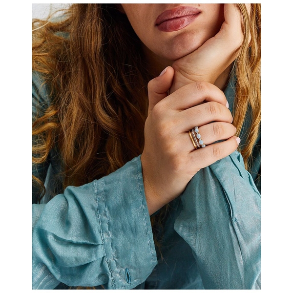 Pierścionek złoty NANIS