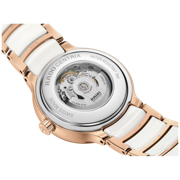 ZEGAREK RADO CENTRIX AUTOMATIC DIAMONDS OPEN HEART