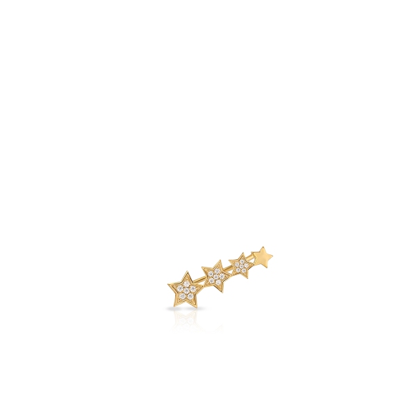 Kolczyk srebrny Little Star