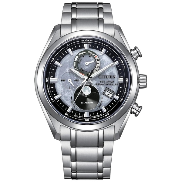ZEGAREK CITIZEN TSUKI-YOMI RADIO CONTROLLED MOONPHASE