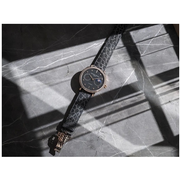 ZEGAREK FREDERIQUE CONSTANT CLASSICS SLIMLINE LADIES MOONPHASE