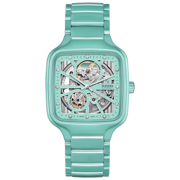 ZEGAREK RADO TRUE SQUARE AUTOMATIC OPEN HEART