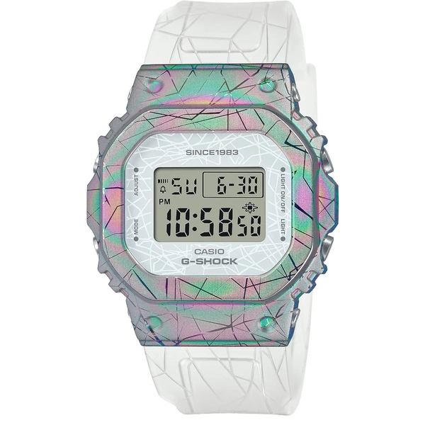 ZEGAREK G-SHOCK DIGITAL WOMEN 40TH ANNIVERSARY ADVENTURER'S STONE SERIES