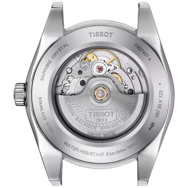 TISSOT GENTLEMAN GOLD BEZEL 40MM