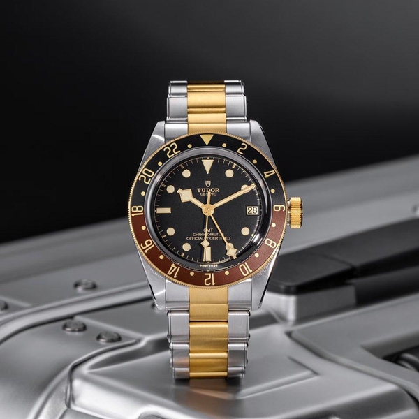 TUDOR BLACK BAY GMT S&G