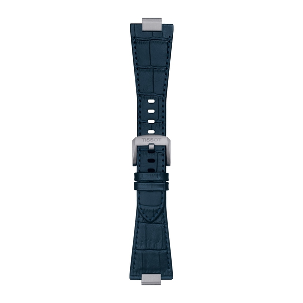 Tissot niebieski pasek skórzany 12 mm