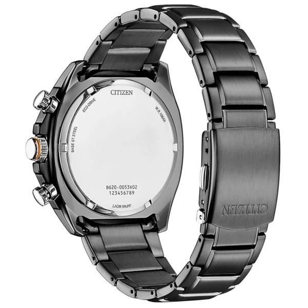 ZEGAREK CITIZEN ECO-DRIVE RACER CHRONOGRAPH