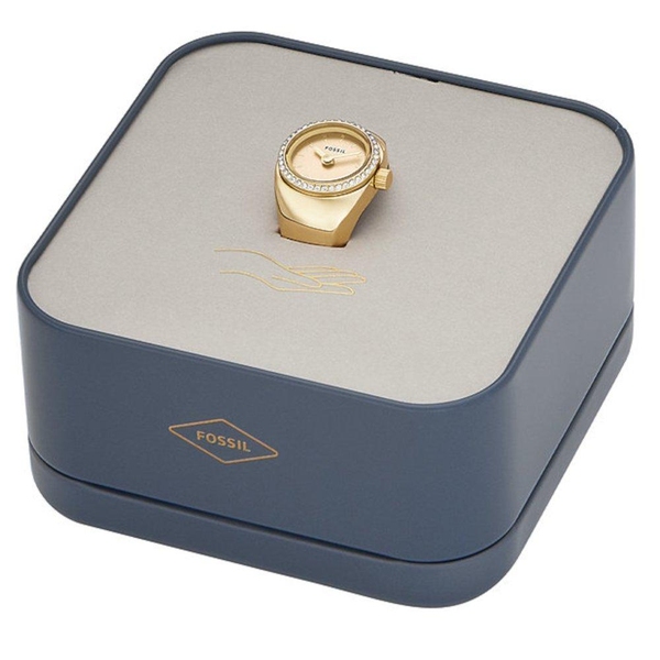 ZEGAREK FOSSIL WATCH RING
