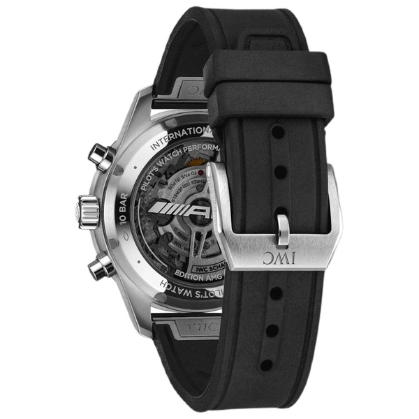 ZEGAREK IWC SCHAFFHAUSEN PILOT'S PERFORMANCE CHRONOGRAPH 41 AMG