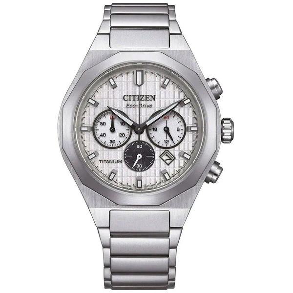 ZEGAREK CITIZEN SUPER TITANIUM ZENSHIN SENKEI